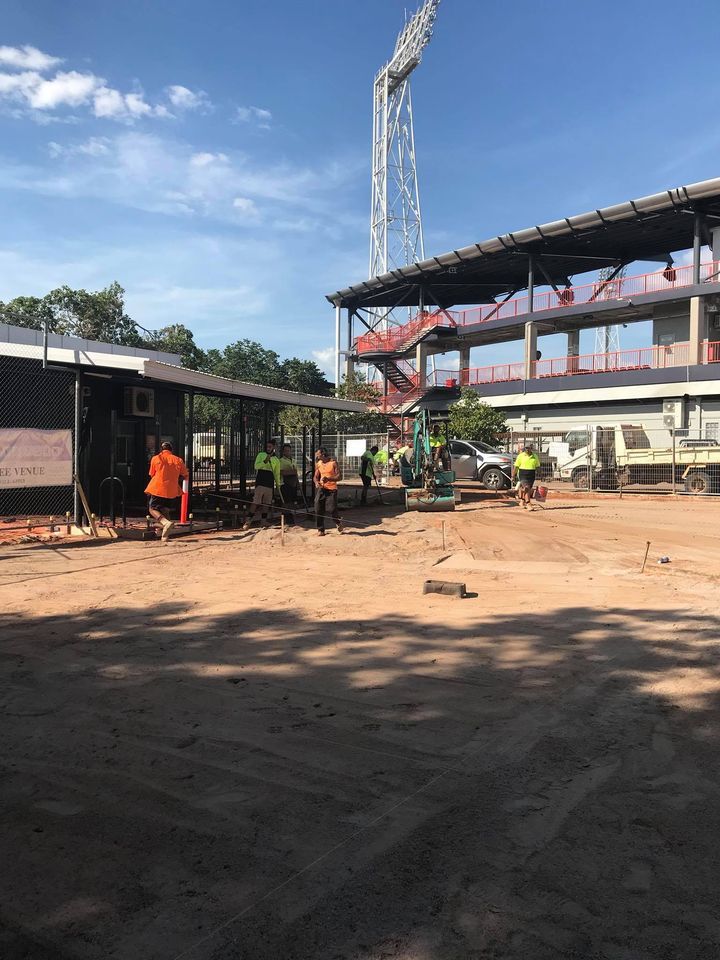 Project in Darwin