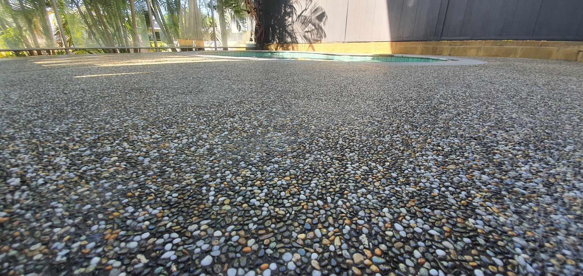 Exposed Aggregate
